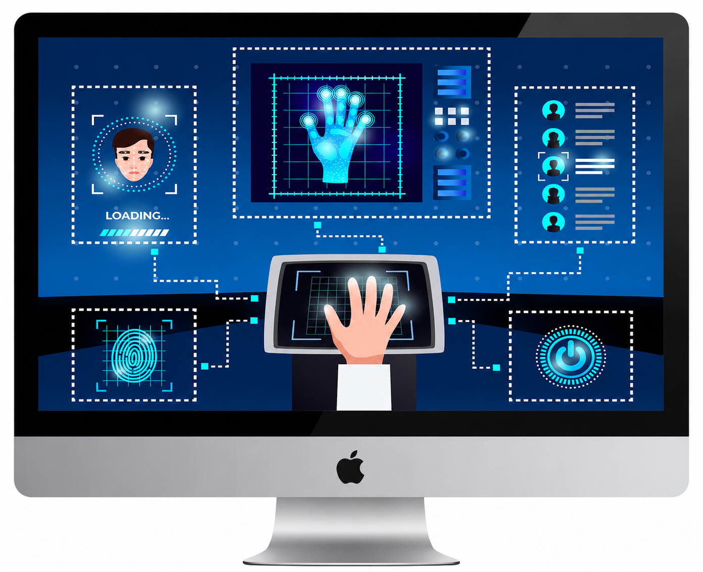 Features of Attendance System for Multi Locations